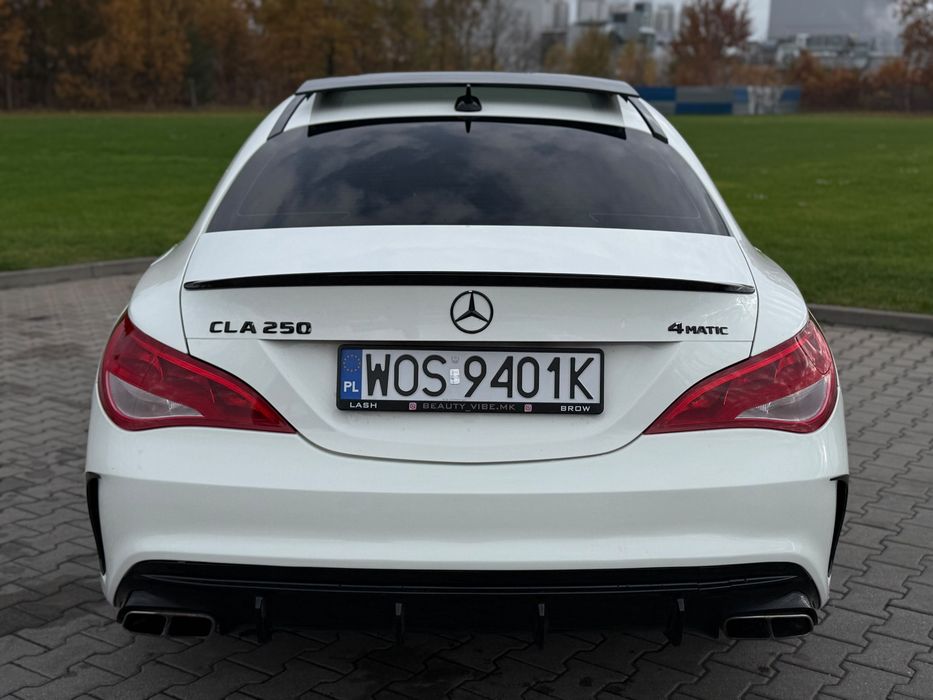 Mercedes CLA 250 AMG 4MATIC
