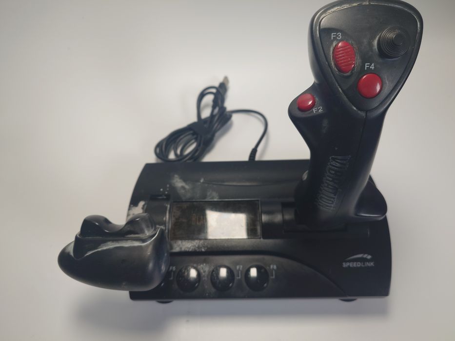 Джойстик Speedlink Black Widow SL-6640