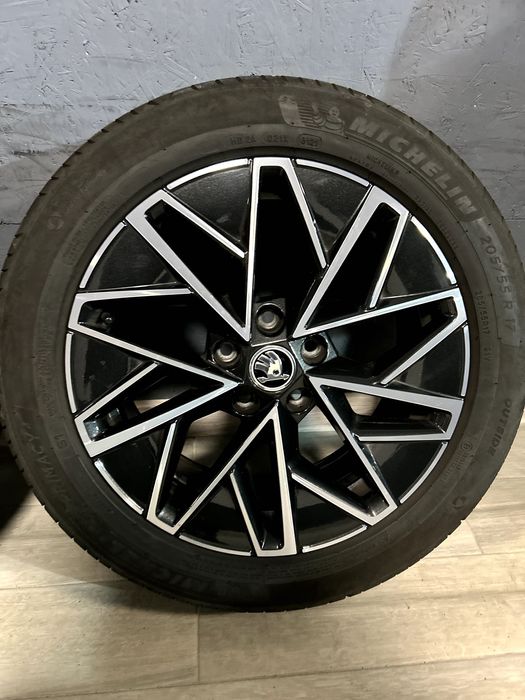 Диски Skoda R17 7j ET46 5*112