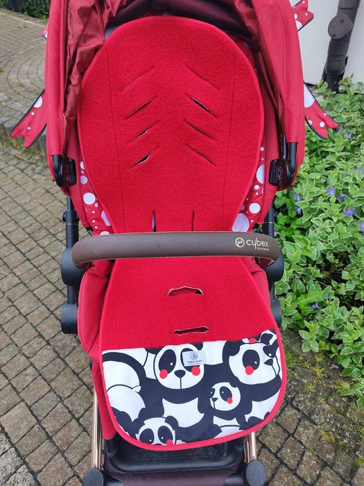 Cybex Priam  rose gold Jeremy Scott Petticoar