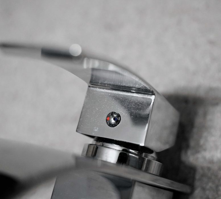 Bateria łazienka wodospad kaskada chrom – Design, OKAZJA - nowa