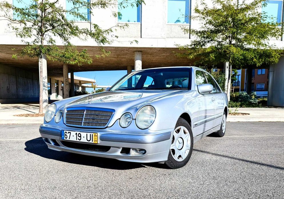 Mercedes W210 E220