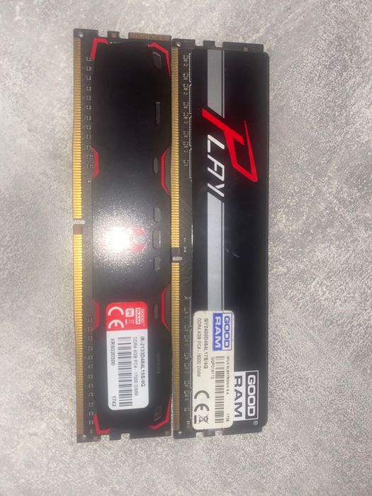 RAM 8 2x4 DDR4 2400mhz