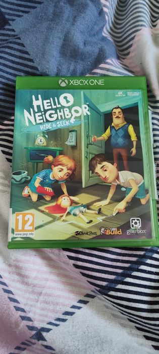 Hello neighbor hide and seek gra na konsolę Xbox one