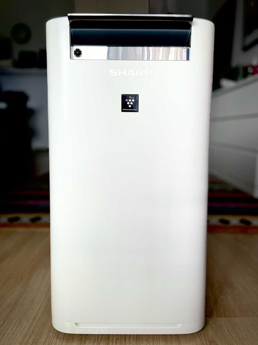 Oczyszczacz powietrza Sharp KC-G50EUW z jonizacją i nawilżaniem
