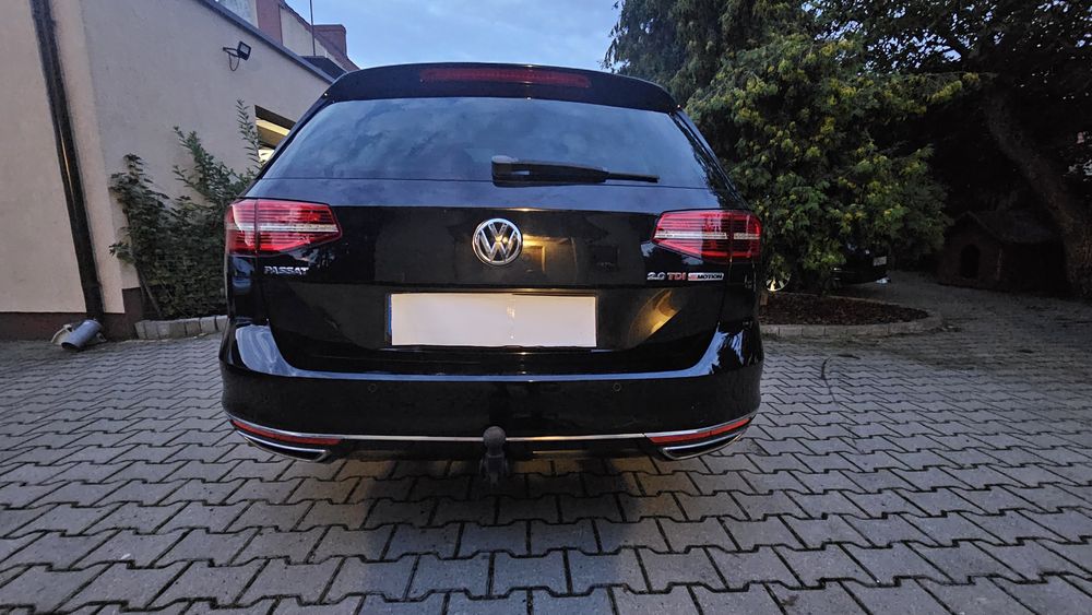 VW PASSATB8-240 4×4