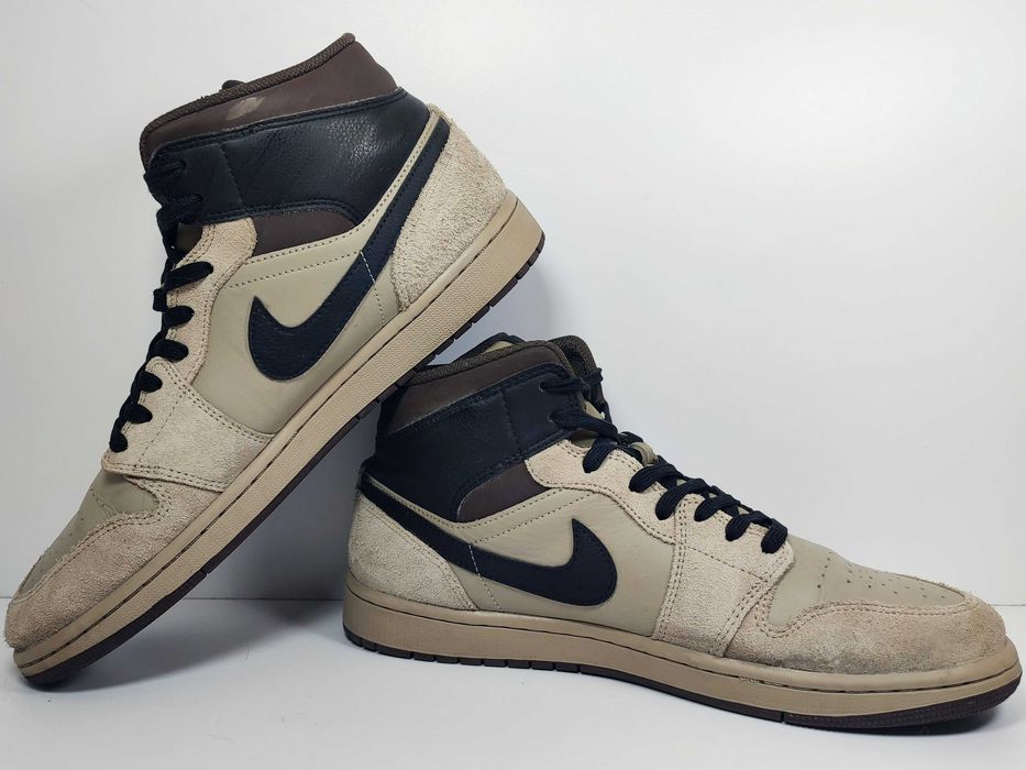 Nike Air Jordan 1 Mid oryginalne buty r.45