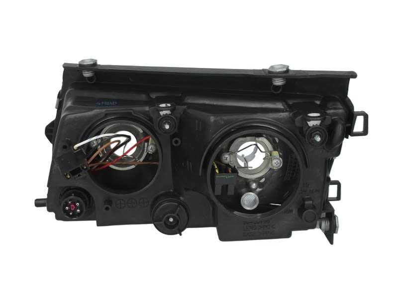 VW Passat B5 96-00 Lampa/Reflektor przód prawy /H7+H4