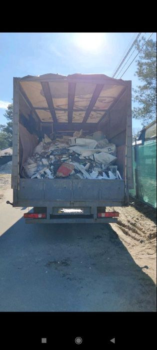 Вивіз сміття, старих меблів, ХЛАМУ. Вывоз мусора, ЗІЛ Камаз Газель ван