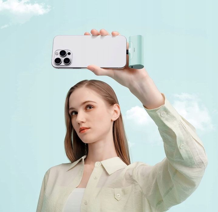iWALK Powerbank Kompatybilny z IPHONE Mały 4500 mAh