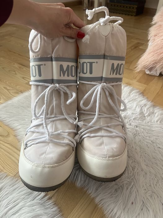 Buty sniegowce moon boot na zime zimowe na snieg cieple