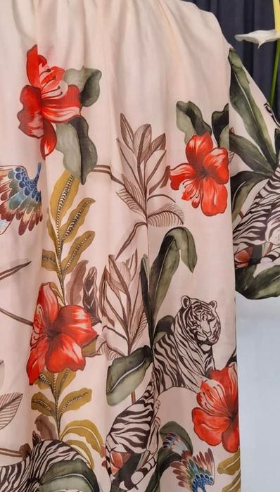 Koszula lato oversize