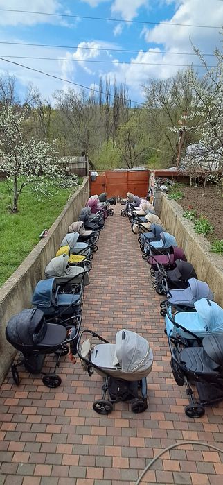 Склад колясок.Carello,Adamex, Cybex