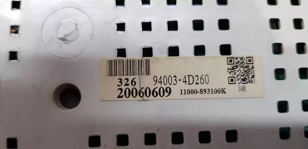 QUADRANTE KIA CARNIVAL / GRAND CARNIVAL III 2006 -940034D260