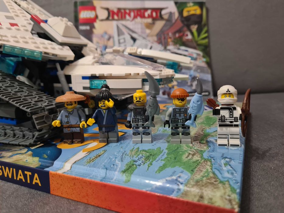 Lego 70616 Ciekawy zestaw