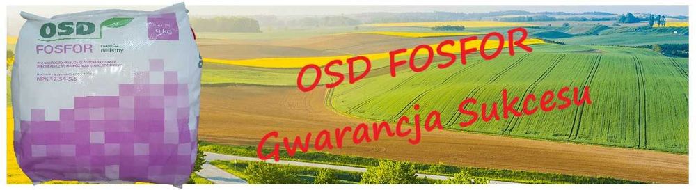Osd Fosfor, nawóz dolistny wieloskładnikowy, stymulator wzrostu na 3ha