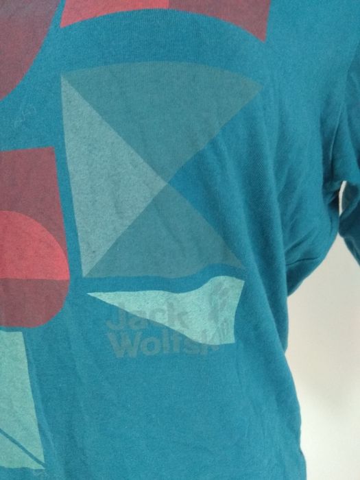 Koszulka męska t-shirt męski krótki rękaw Jack Wolfskin M 48 50