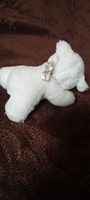 Miś i Reniferek pluszowe zabawki ozdoby