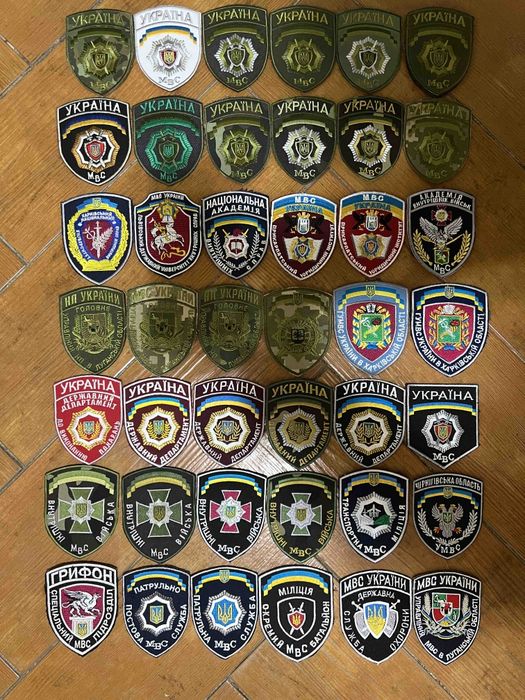 Продам шеврон (вис.як.police)ЗСУ(МВС))