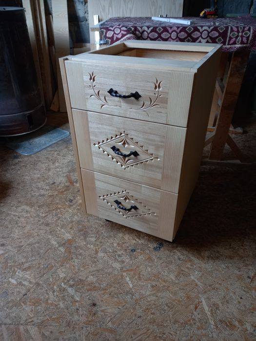 Meble w Stylu góralskim