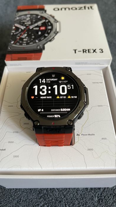 Relogio amazfit T-Rex 3