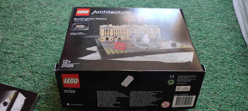 LEGO® 21029 Architecture - Pałac Buckingham