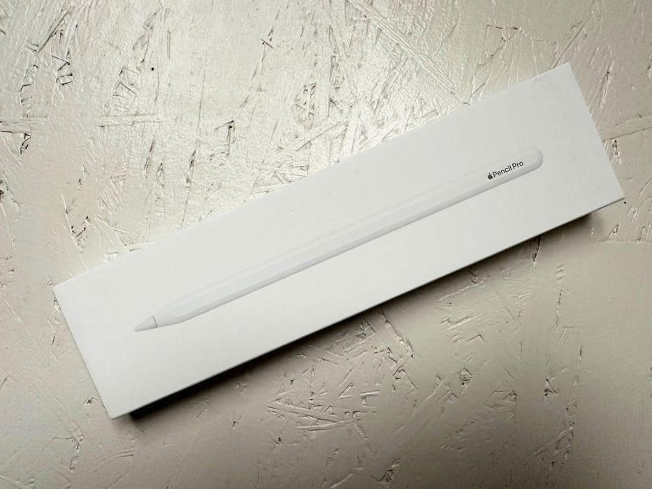Apple Pencil Pro - rysik do tabletów iPad - nowy, gwarancja.