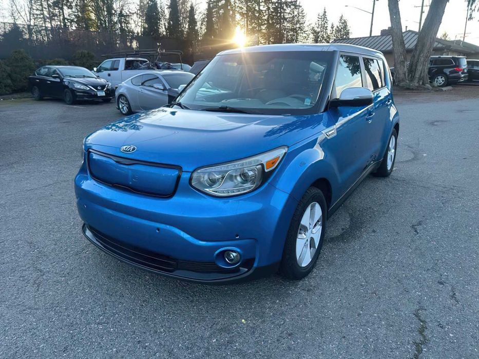 Kia Soul EV+      2015