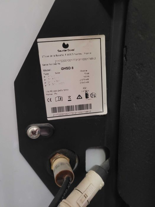 Acumulador Helioset 250 – Saunier Duval (só apoio elétrico)