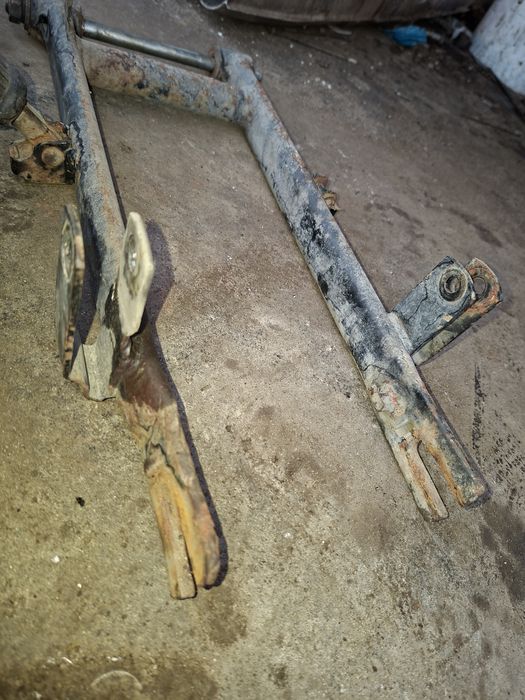 Wahacz ramy kola tyl ogar konar