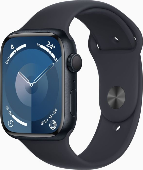 Apple watch s9 GPS 45mm meia noite