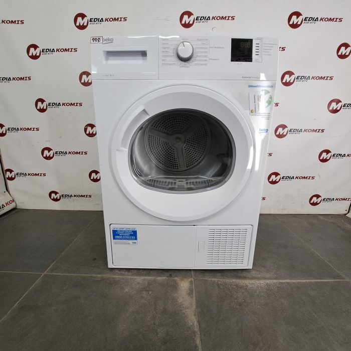 Suszarka Beko WDPS742GS [12m-cy gwar] A++/7kg/pompa ciepła/50,8cm gł