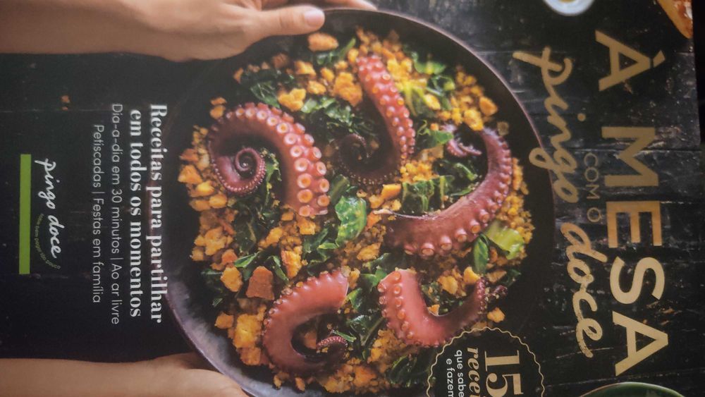 Livro de receitas pingo doce