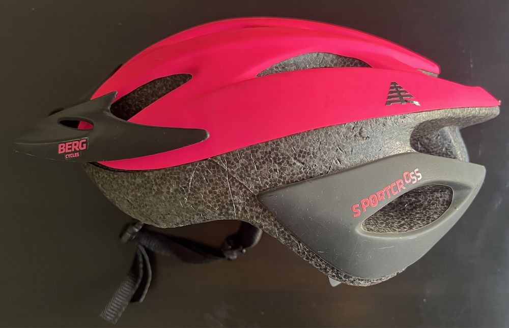 Capacete Sport Cross Berg - Rosa