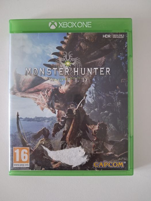 Monster Hunter World na Xbox One