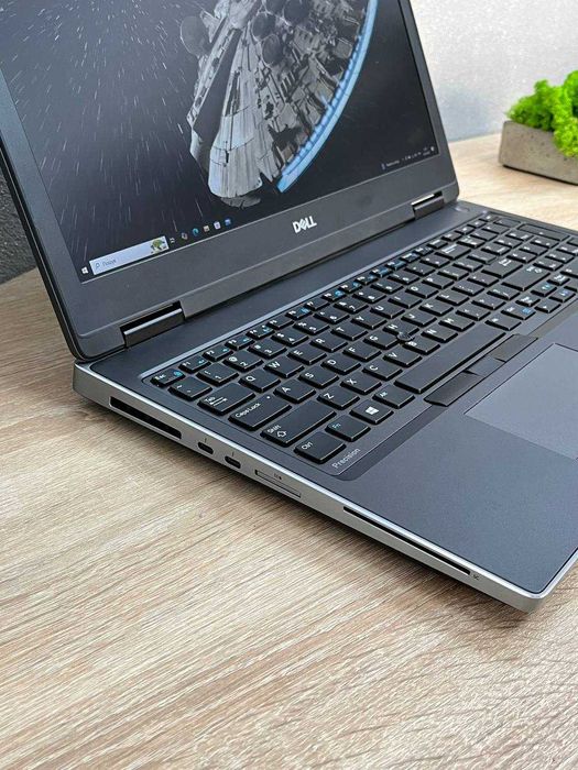 Ноутбук Dell Precision 7540 15.6IPSFullHD/i5-9400H/T2000/32DDR4/SSD512