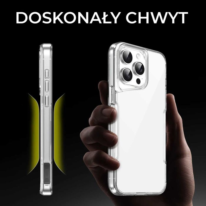 Etui LIQ CLEAR do iPhone 15 Pro Max