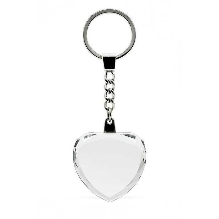 Porta-Chaves em Cristal Personalizado (30 mm)