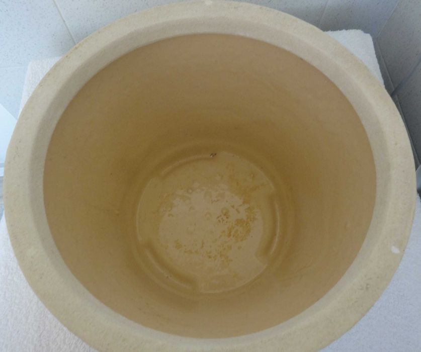 Vaso decorativo grande para flores