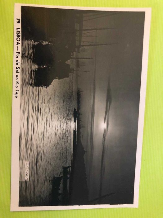 old postcards from Lisbon, price per postcard