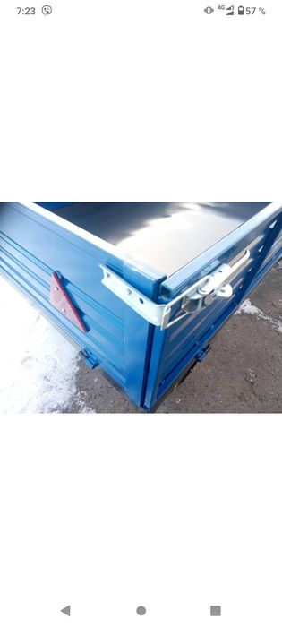 Прицеп двох осьний для мототрактора,трактора