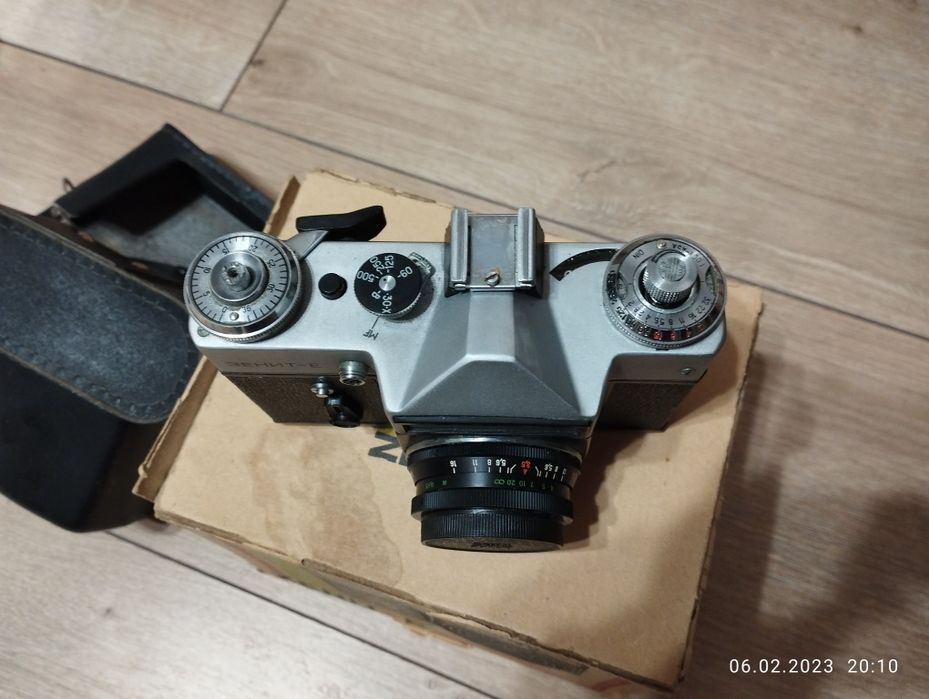 Фотоаппарат Зенит -Е