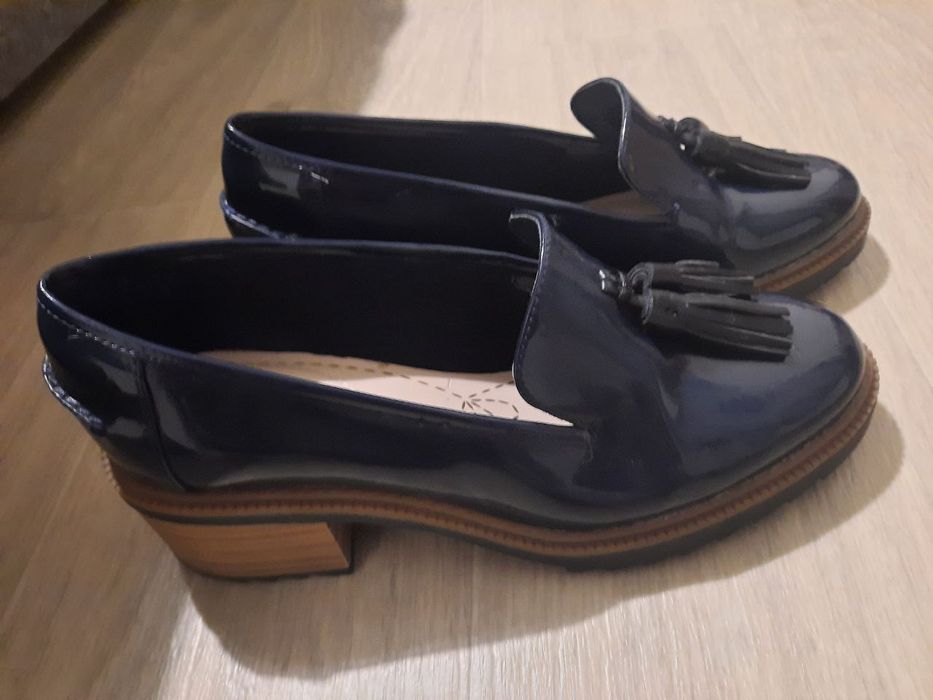 Туфли Clarks Лоферы