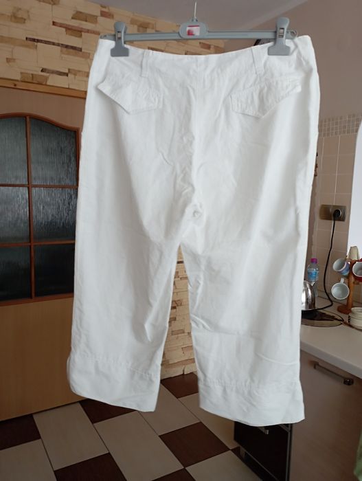 Spodnie damskie rybaczki 40/ L plus bluzka