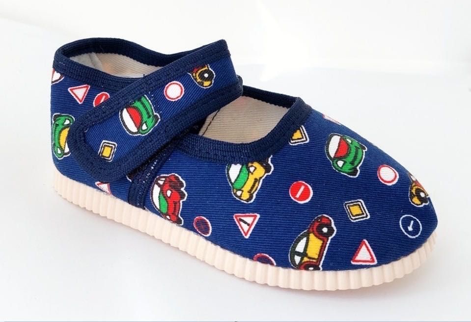 Тапочки в садочок, капці кімнатні на липучці. Чешки Берегиня, Чернигов