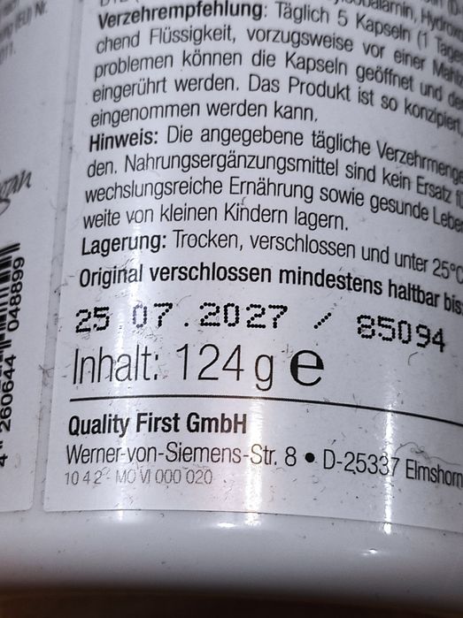 Kompleks witamin i minerałów