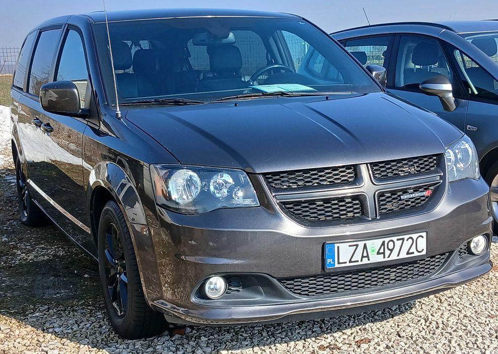 Dodge Grand Caravan GT 2019