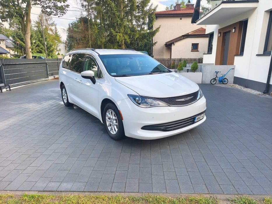 Chrysler Pacifica LPG hak