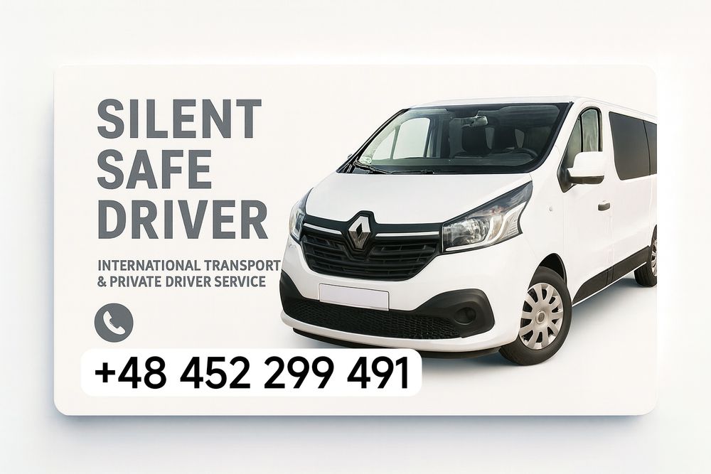 Wynajem busa z kierowcą – transport międzynarodowy do 3000 km