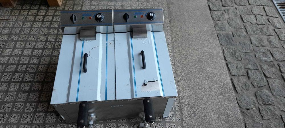 Fritadeira industrial monofásica 8 litros